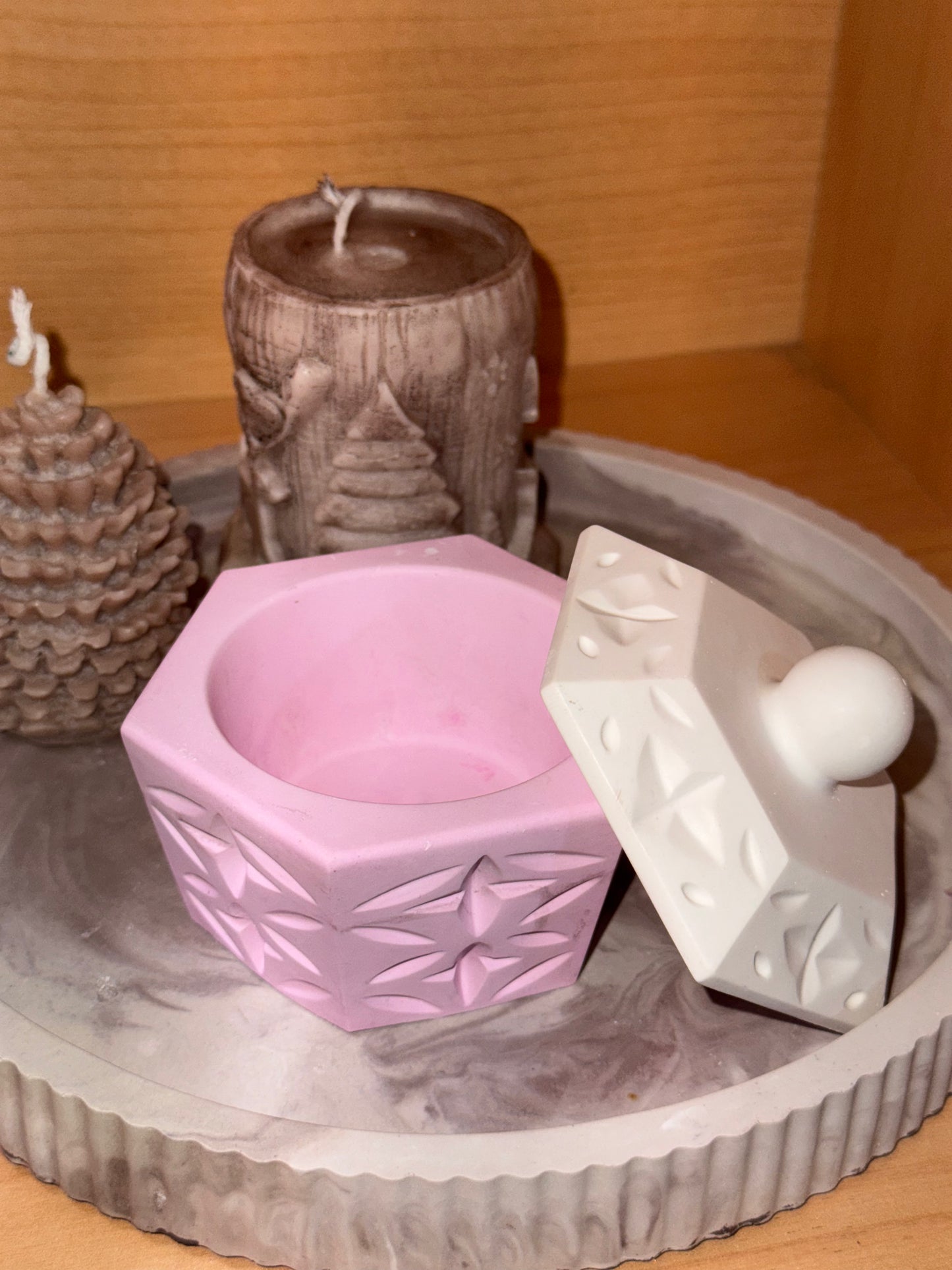 Vela Joyero Personalizable
