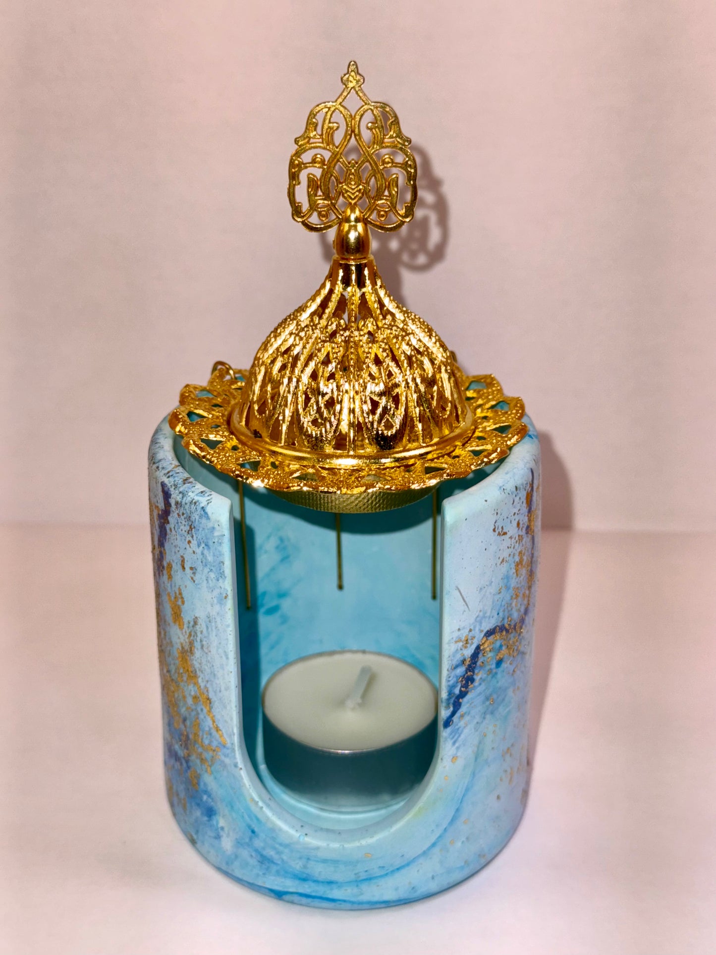 Quemador Vaso Kintsugi Personalizable