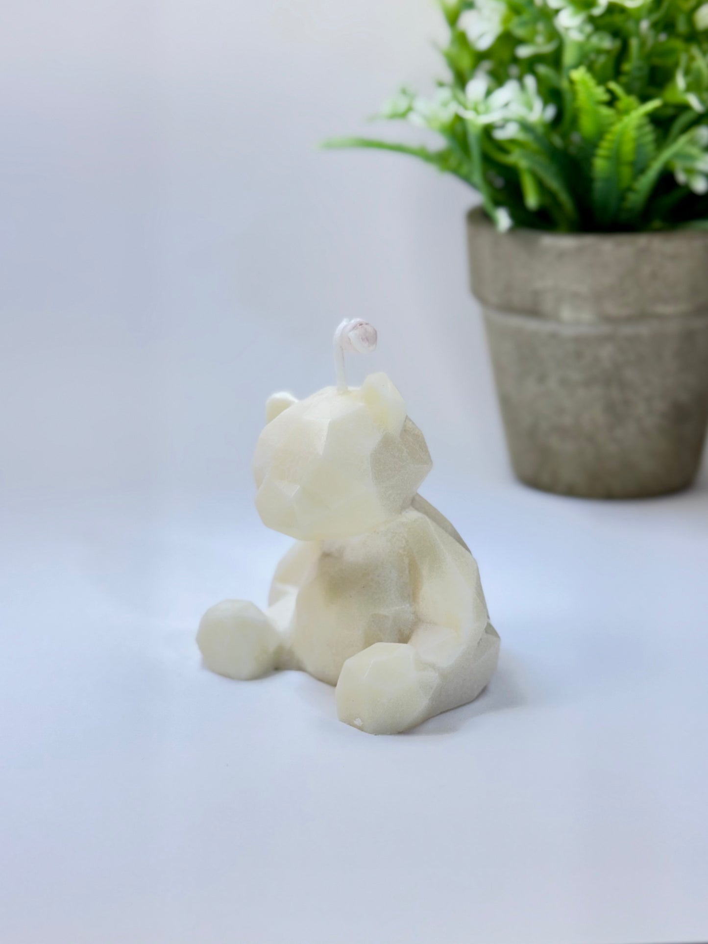 Vela Osito de Peluche
