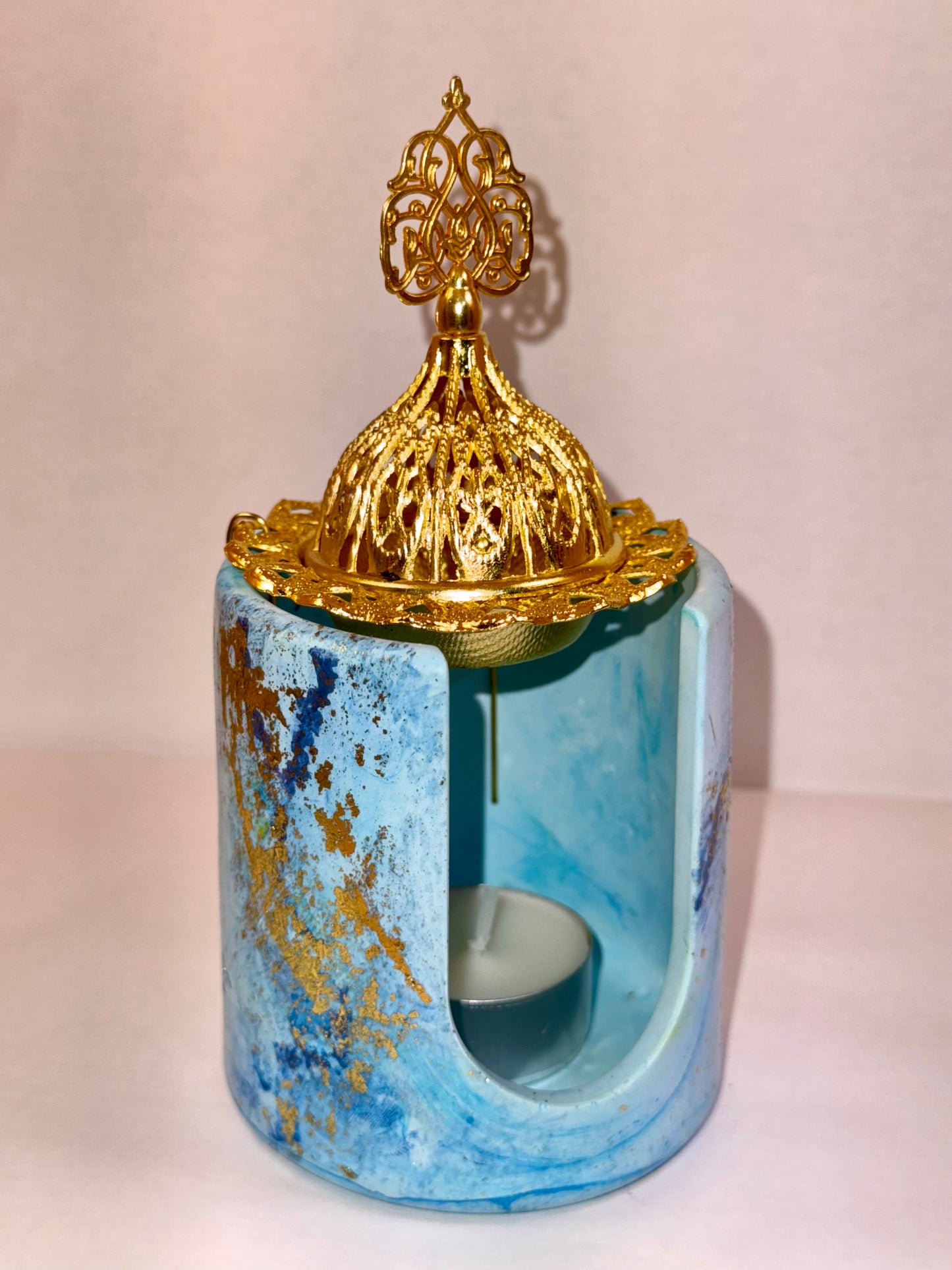 Quemador Vaso Kintsugi Personalizable