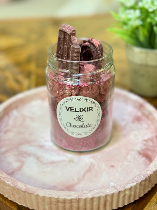 Vela Tarro XL / Chocolate