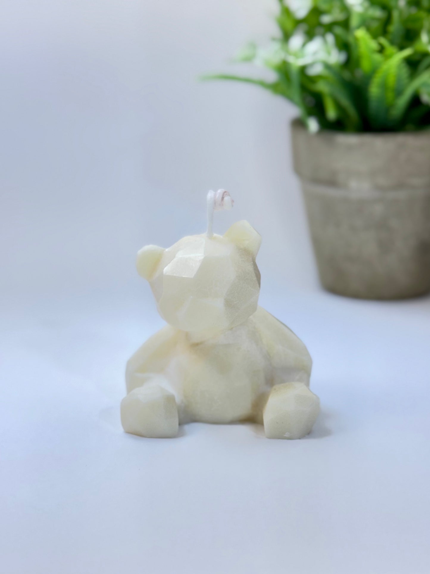 Vela Osito de Peluche